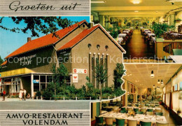 73629910 Volendam AMVO Restaurant Gastraeume Volendam - Otros & Sin Clasificación