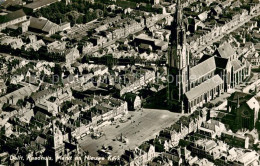 73629895 Delft Raadhuis Markt En Nieuwe Kerk Fliegeraufnahme Delft - Sonstige & Ohne Zuordnung