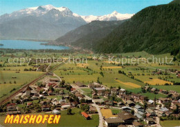 73629875 Maishofen Fliegeraufnahme Mit Zeller See Und Kitzsteinhorn Maishofen - Autres & Non Classés