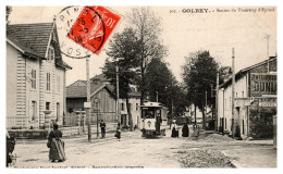 Golbey - Station Du Tramway D'Epinal (éditeur Testart à Epinal) Vue 2 - Golbey