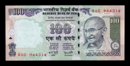 India 100 Rupees Gandhi 2007 Pick 98j Letra E Sc Unc - Inde