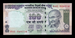 India 100 Rupees Gandhi 2007 Pick 98j Letra E Sc Unc - India