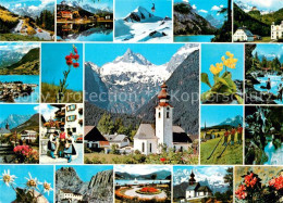 73629815 Lofer Mit Steinberge Teilansichten Kirche Lofer - Andere & Zonder Classificatie