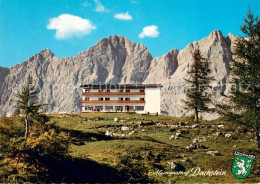 73629808 Ramsau Dachstein Steiermark Alpengasthof Dachstein Mit Mitterspitze Hoh - Other & Unclassified