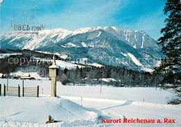 73629799 Reichenau Rax Winterpanorama Reichenau Rax - Other & Unclassified