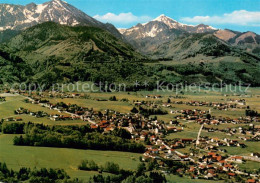 73629778 Bergen Chiemgau Alpenpanorama Fliegeraufnahme Bergen Chiemgau - Sonstige & Ohne Zuordnung