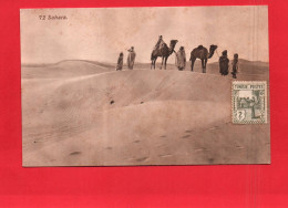18694    Sahara    (2 Scans )  (1924 Dans La Correspondance  Sousse  Tunisie) - Tunesië