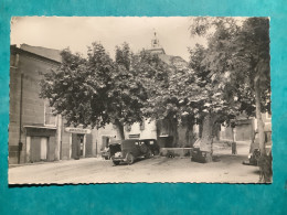 84/ Cadenet Place Du Marché Automobiles Sous Les Platanes - Cadenet