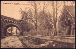 +++ CPA - BEAURAING - Le Pont Et La Chapelle Du Pensionnat  // - Beauraing