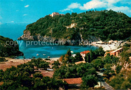 73629703 Korfu Corfu Paleocastritsa Fliegeraufnahme Korfu Corfu - Grecia