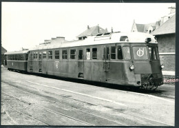 CPM Edit. BVA - Vers 1952 - En Gare De Paimpol - Autorail ABH N°31 - Voir 2 Scans & Descriptif - Paimpol