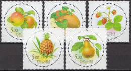 Russia MNH Set - Fruit