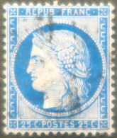 R1311/3096 - CERES >>> N°60B - Cote (2024) : 50,00 € - 1871-1875 Cérès