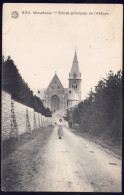 +++ CPA - MAREDSOUS - Entrée Principale De L'Abbaye // - Anhée