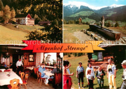 73629510 Podlanig Alpenhof Strenge Gastraum Brunnen Alpen  - Autres & Non Classés