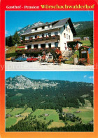 73629502 Tauplitz Gasthof Pension Woerschachwalderhof Reiten Fliegeraufnahme Tau - Other & Unclassified