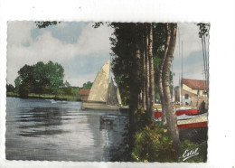 Saint-Georges-sur-Eure (28) : La Base Nautique De L'Etang En 1960 GF - Sonstige & Ohne Zuordnung