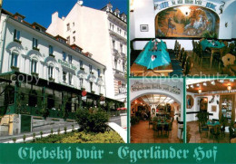 73629432 Karlovy Vary Hotel Restaurant Egerlaender Hof Karlovy Vary - República Checa