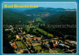 73629425 Bad Brueckenau Kurort Naturpark Bayerische Rhoen Fliegeraufnahme Bad Br - Sonstige & Ohne Zuordnung