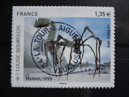 471  Louise Bourgeois  Oblitéré Avec Cachet Rond ***** Année 2010 - Usados