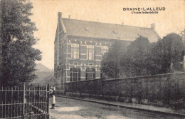 Braine-l'Alleud L'école Industrielle 1912 - Braine-l'Alleud