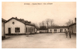 Epinal - Caserne Renard - Cour Principale - Golbey