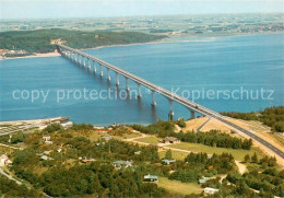 73629333 Mors Sallingsundbroen Bruecke Fliegeraufnahme Mors - Danemark