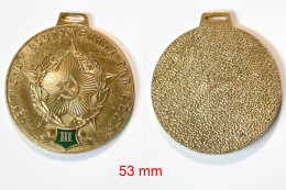 Médaille Civile-URSS_01_à Identifier_21-14-3 - Andere & Zonder Classificatie
