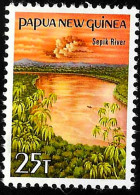 1985 Sepik River  Michel PG 488 Stamp Number PG 611 Yvert Et Tellier PG 487 Stanley Gibbons PG 492 Xx MNH - Papúa Nueva Guinea