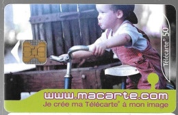 CARTE-PUBLIC-50U-F1083B-OB2-09/2000-WWW.MA CARTE.COM-Utilisé-TB E - 2000