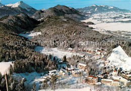 73629263 Bad Faulenbach Winterlandschaft Allgaeuer Alpen Fliegeraufnahme Bad Fau - Fuessen