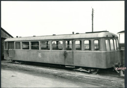 CPM Edit. BVA - 1953 - Ancien Autorail Brissonneau & Lotz Transformé En Remorque - St-Brieuc - Voir 2 Scans & Descriptif - Saint-Brieuc