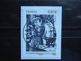 524  Année Internationale De La Chimie  Oblitéré Avec Cachet Rond ****** Année 2011 - Used Stamps