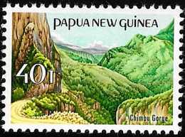 1985 Chimbu Gorge  Michel PG 489 Stamp Number PG 612 Yvert Et Tellier PG 488 Stanley Gibbons PG 493 Xx MNH - Papouasie-Nouvelle-Guinée