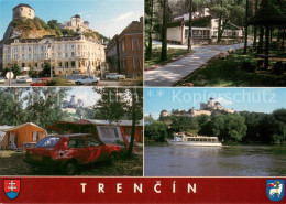 73629194 Trencin Trentschinteplitz Hotel Tatra Hotel Na Brezine Autocamping Na O - Slovacchia