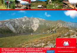 73629177 Mauterndorf Bergbahnen Lungau Wanderberg Grosseck Speierek Panorama Mau - Autres & Non Classés