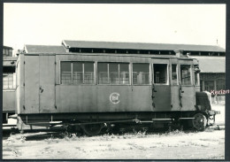 CPM Edit. BVA - 1955 - Autorail De Dion JM à St-Brieuc-Centrale - Voir 2 Scans & Descriptif - Saint-Brieuc