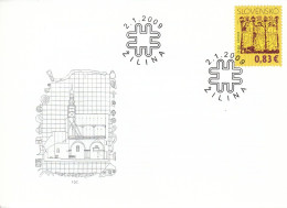 FDC SLOVAKIA 607 - Sin Clasificación