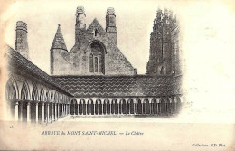 *CPA - 50 - MONT SAINT MICHEL - Le Cloitre De L'Abbaye - Le Mont Saint Michel