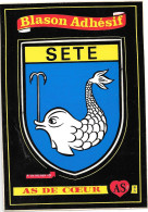 Blason Adhésif De SETE - Sete (Cette)