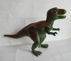 FIGURINE PLAYMOBIL T REX TYRANOSAURE VERT - Playmobil