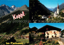 73629089 Kappl Tirol Mit Fatlarspitze Und Kappler Kopf Bemaltes Haus  - Sonstige & Ohne Zuordnung