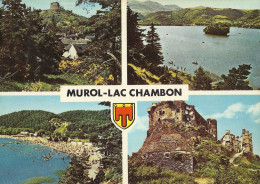 *CPM  - 63 - MUROL - Lac Chambon - Multivue - Autres & Non Classés