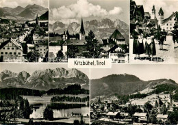 73629069 Kitzbuehel Tirol Panorama Kaisergebirge Trachten Schwarzsee Hahnenkamm  - Sonstige & Ohne Zuordnung