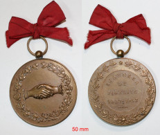 Médaille Civile-BE_50 Années De Fidélité_1902-1952_21-14-3 - Autres & Non Classés