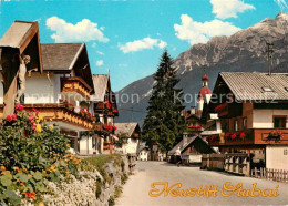 73629012 Neustift Stubaital Tirol Ortsmotiv Mit Blick Zur Serles Neustift Stubai - Sonstige & Ohne Zuordnung