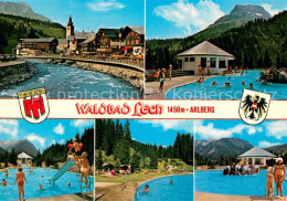 73629002 Lech Vorarlberg Waldbad Lech Teilansichten Lech Vorarlberg - Andere & Zonder Classificatie