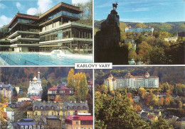 *CPM - TCHEQUIE - KARLOVY VARY - Multivue - Tschechische Republik