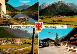 73628967 Waidring Tirol Pillersee Mit Steinplatte Waidring Mit Steinberge Sonnwe - Otros & Sin Clasificación