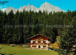 73628947 St Johann Tirol Gasthaus Roemerhof Mit Wildem Kaiser St Johann Tirol - Other & Unclassified